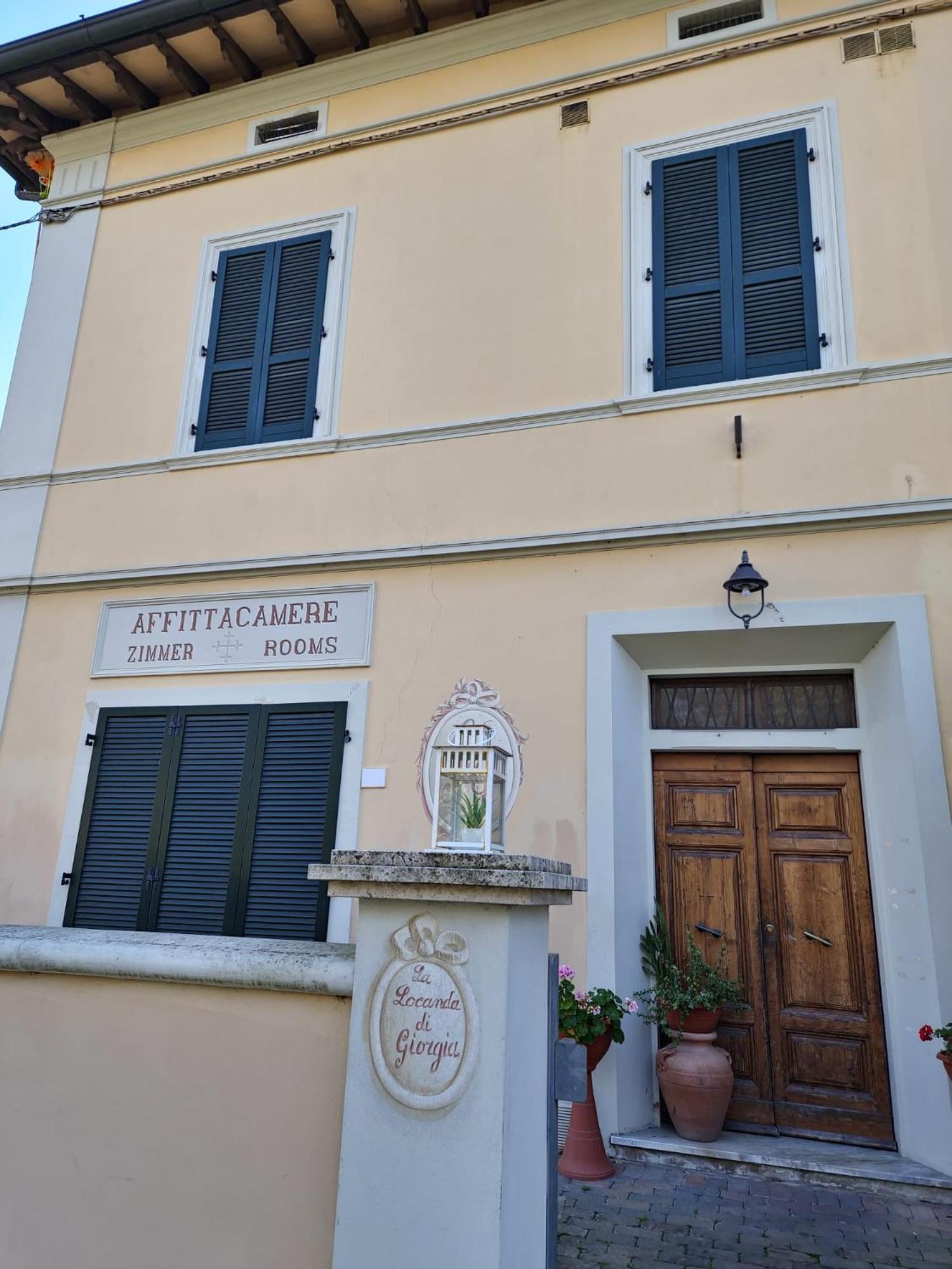 La Locanda Di Giada E Giorgia Piza Zewnętrze zdjęcie