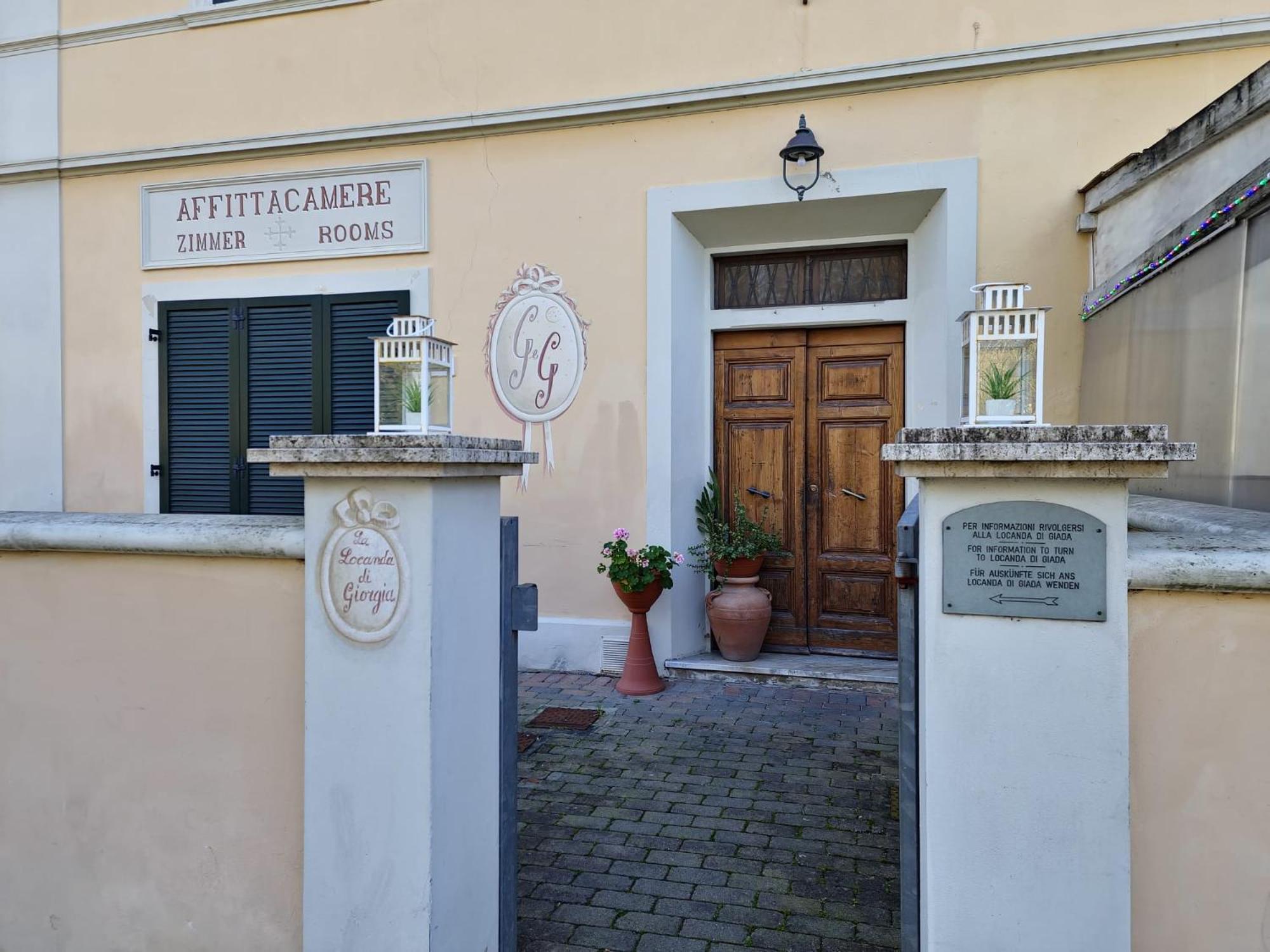 La Locanda Di Giada E Giorgia Piza Zewnętrze zdjęcie